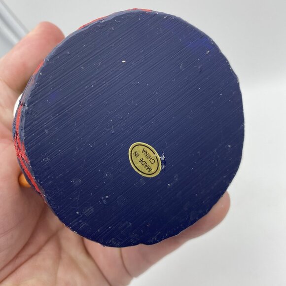 Set Of 3 Snowman Votive Candle Holders Christmas Winter Holiday Snowmen - Picture 14 of 16